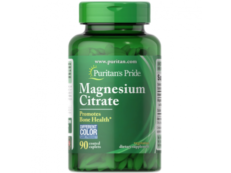 Magnesium Citrate 200мг Puritan's Pride (90 капсул)