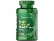 Super Chelated Multi-Mineral Puritan's Pride (100 таблеток)