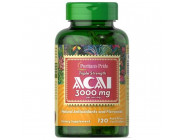 Triple Strength Acai 3000 мг Puritan's Pride (120 капсул)