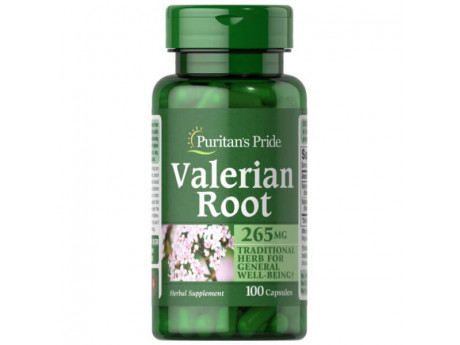 Valerian Root 265 мг Puritan's Pride (100 капсул)