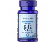 Vitamin B-12 2500 мкг Sublingual Puritan's Pride (60 таблеток)