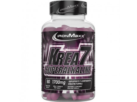 Krea7 Superalkaline IronMaxx (90 таблеток)