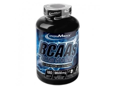  BCAAs Ultra Strong 2:1:1 IronMaxx (180 таблеток)