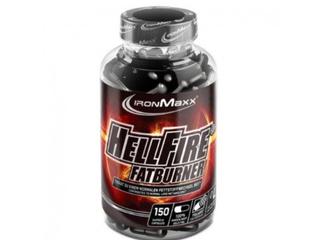 Hellfire Fatburner IronMaxx (150 капсул)