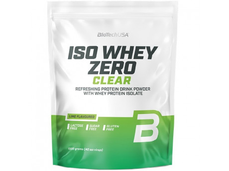 Iso Whey Zero Clear BioTech USA (1000 грамів)