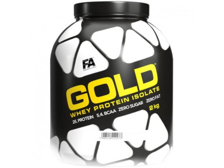 Gold Whey Protein Isolate Fitness Authority 2кг