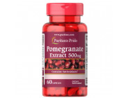 Pomegranate Extract 500 мг Puritan's Pride (60 капсул)