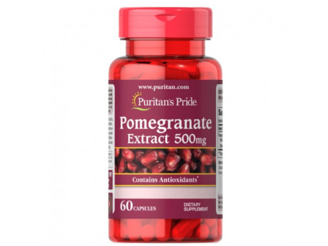 Pomegranate Extract 500 мг Puritan's Pride (60 капсул)