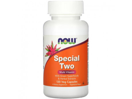 Special Two Multi Vitamin Now Foods (120 вег капсул)