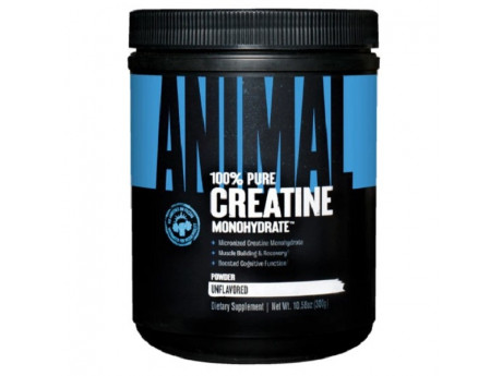 CREATINE POWDER Universal Nutrition (300 грамів)