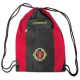 Сумка-рюкзак Drawstring bag Universal Nutrition Red-black