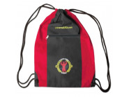 Сумка-рюкзак Drawstring bag Universal Nutrition Red-black