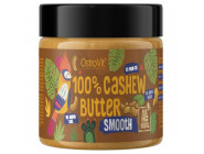 Масло кеш'ю 100% Cashew Butter OstroVit (500 грамів)