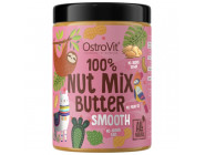Ореховая паста 100% Nut Mix Butter OstroVit 1кг 