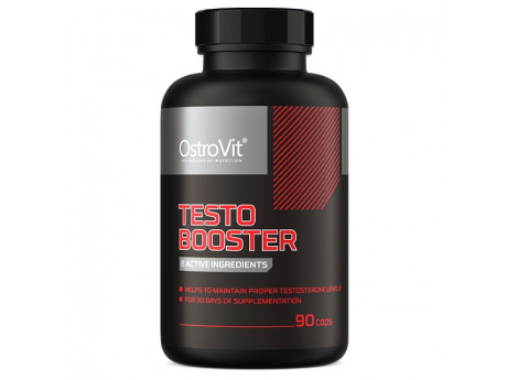 Testo Booster OstroVit (90 капсул)
