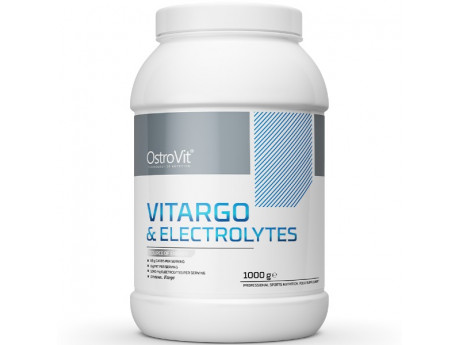 Vitargo & Electrolytes OstroVit 1кг