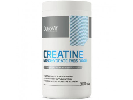Креатин Ostrovit 3000 (300 таблеток)