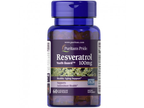 Resveratrol 100 mg 60 капсул 