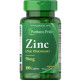 Zinc 50 мг Puritan Pride (100 таблеток) 
