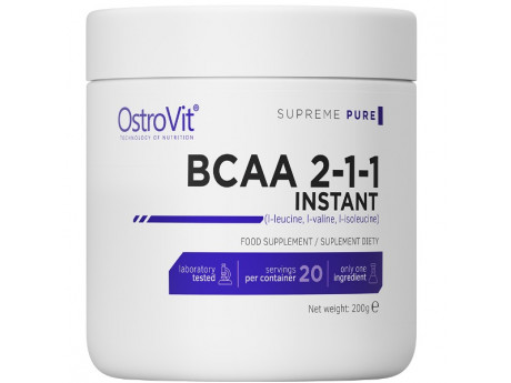 ВСАА 2-1-1 Instant OstroVit (200 грамів)