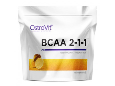 BCAA 2-1-1 OstroVit (500 грамів)