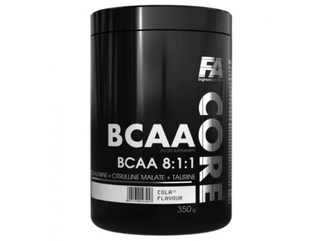 Core BCAA Fitness Authority (350 грамів)