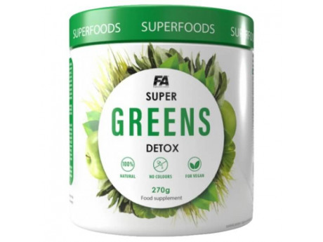 Super Greens Detox Fitness Authority (270 грамм)