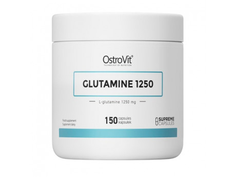Glutamine 1250 Ostrovit (150 капсул)