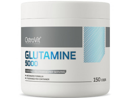 GLUTAMINE 5000 OstroVit (150 капсул)