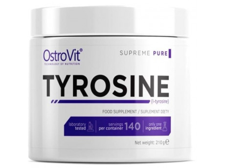 Tyrosine Ostrovit (210 грамів)