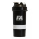 Шейкер + Відсік Fitness Authority (400 мл)