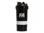 Шейкер + Отсек Fitness Authority (400 мл)