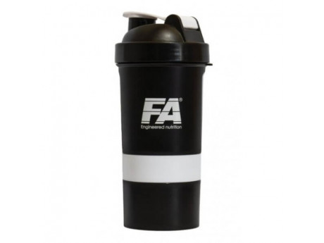 Шейкер + Отсек Fitness Authority (400 мл)