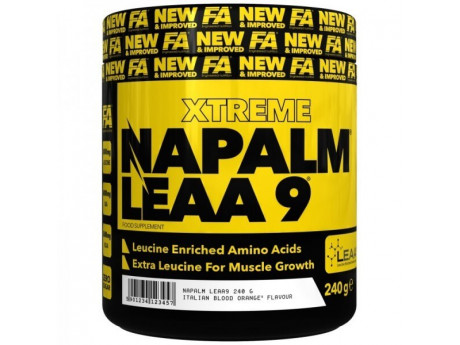 Napalm LEAA9 Fitness Authority (240 грамм)