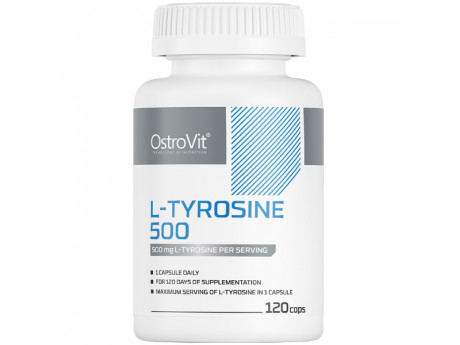L-TYROSINE OstroVit (120 капсул)