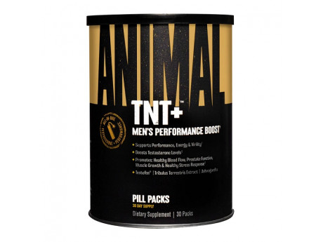 Animal TNT+ Universal Nutrition (30 пакетів)