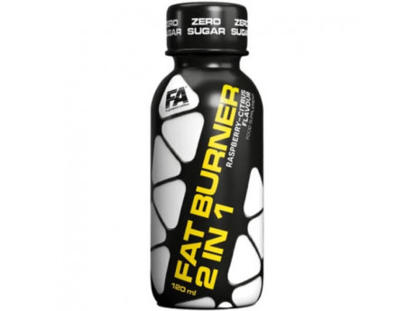 Fat Burner 2 in 1 Fitness Authority (120 мл)