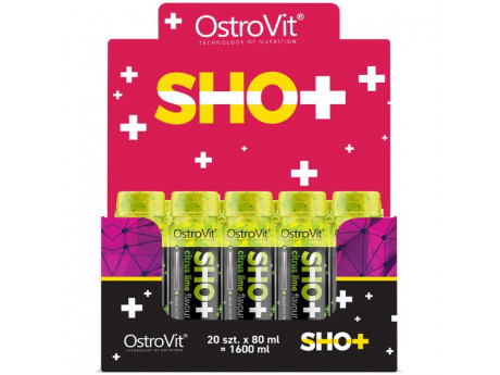 SHOT OstroVit (20 штук по 80 мл)