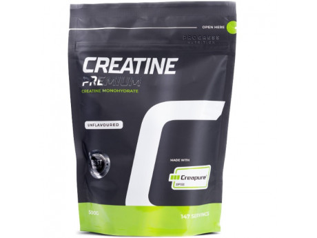 Creatine Premium Progress Nutrition (500 грамів)