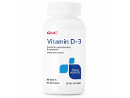 Vitamin D-3 1000 IU GNC (180 таблеток)