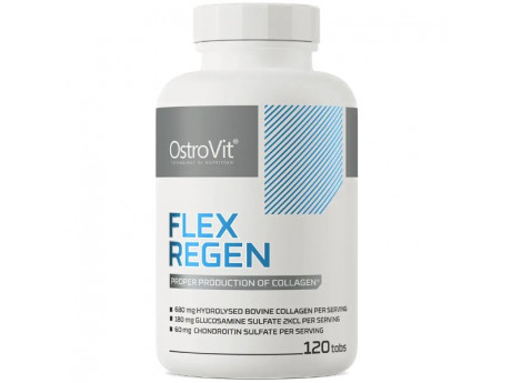 Flex Regen OstroVit (120 таблеток)
