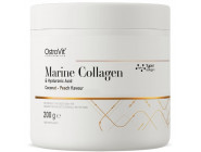 Морський Колаген з гіалуронкою і вітаміном C Ostrovit (200 грамм)