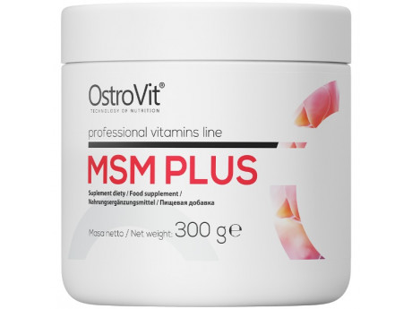 МSМ Plus OstroVit (300 грамм)