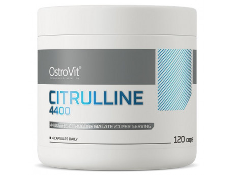 Citrulline 1100 мг Ostrovit (120 капсул)