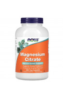 Magnesium Citrate NOW Foods (240 вег капсул)