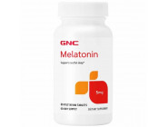 Melatonin 5 мг GNC (60 таблеток)