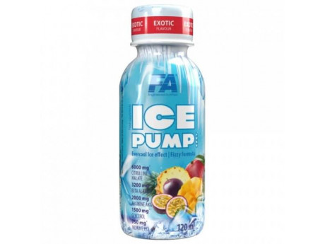 Ice Pump Shot Fitness Authority (120 мл)