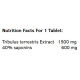 Tribulus Terrestris 1500 Fitness Authority (90 таблеток)