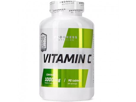 Vitamin C 1000 мг Progress Nutrition (90 таблеток)