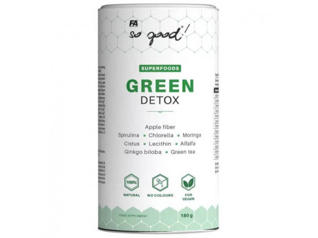 Green Detox Fitness Authority (180 грамм)